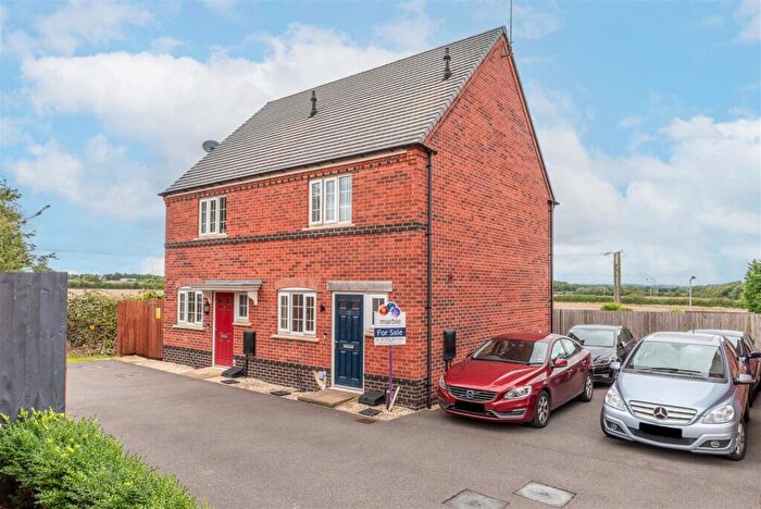 2 Bedroom Semi Detached House For Sale In Pritchard Drive, Kegworth, Derby, DE74