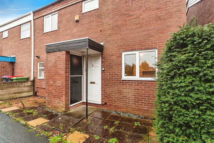 3 Bedroom Semi Detached House For Sale In Cornbrook, Stirchley, Telford, TF3