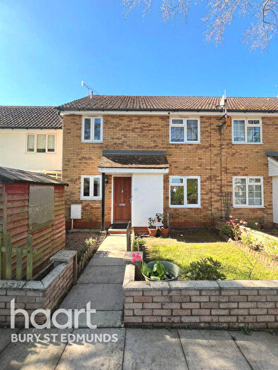 2 Bedroom Terraced House To Rent In Denham Close, Bury St Edmunds, IP33
