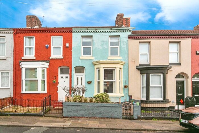 2 Bedroom Terraced House For Sale In Roxburgh Street, Kirkdale, Liverpool, L4
