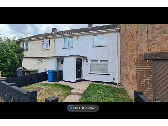3 Bedroom Terraced House To Rent In Bideford Square, Corby, NN18