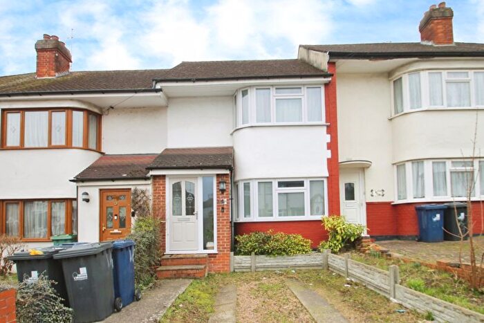 2 Bedroom Terraced House To Rent In Gonville Crescent, Northolt, UB5
