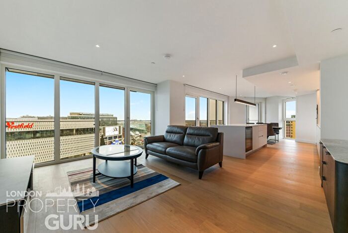 2 Bedroom Flat To Rent In White City Living, London, W12