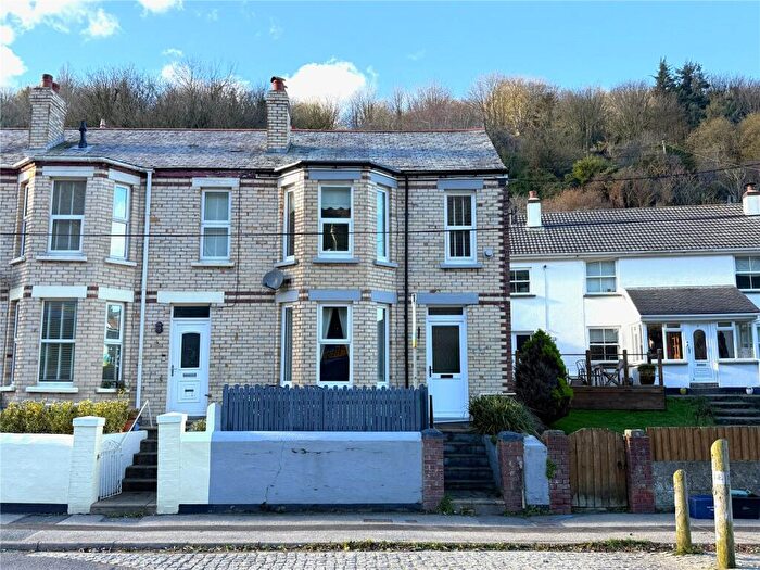 3 Bedroom End Of Terrace House For Sale In Beach Road, Hele Bay, Ilfracombe, North Devon, EX34
