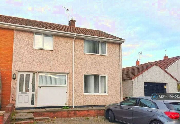 3 Bedroom End Of Terrace House To Rent In Cardigan Crescent, Croesyceiliog, Cwmbran, NP44