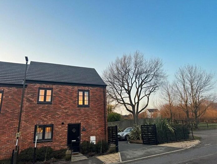 2 Bedroom End Of Terrace House For Sale In Laitier Terrace, Off Luke Lane, Brailsford, DE6