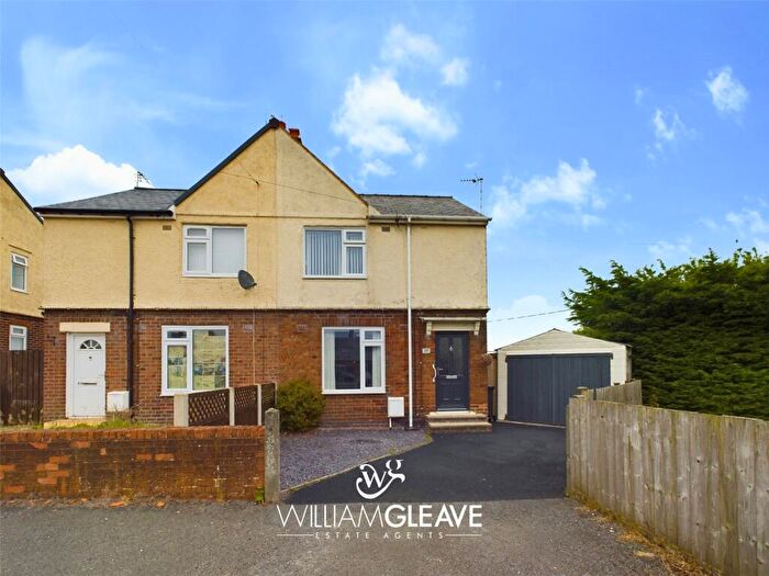 2 Bedroom Semi-Detached House For Sale In Maes Glyndwr, Treuddyn, Mold, Flintshire, CH7