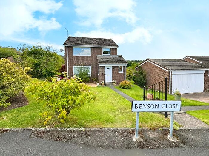 3 Bedroom Detached House For Sale In Benson Close, Hexham, NE46