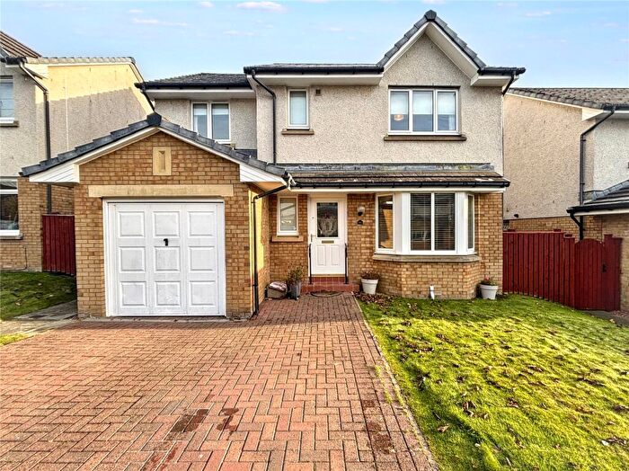4 Bedroom Detached House For Sale In The Castings, Dunfermline, Fife, KY12