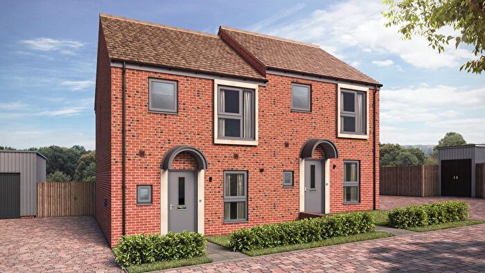 2 Bedroom Semi-Detached House For Sale In "Alder" At Oakley Lane, Merley, BH21