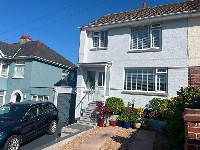 3 Bedroom Semi Detached House For Sale In Broadlands Road, Paignton, TQ4