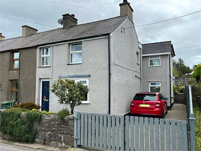 3 Bedroom End Of Terrace House For Sale In Nebo, Caernarfon, Gwynedd, LL54