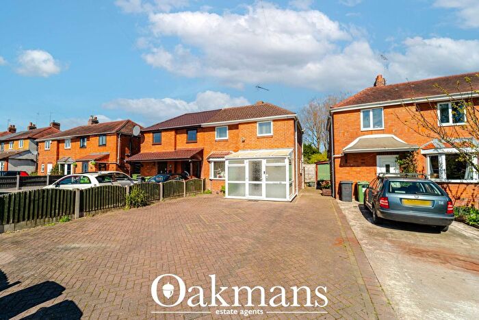 2 Bedroom Semi Detached House For Sale In Beoley Road East, Redditch, Worcestershire, B98