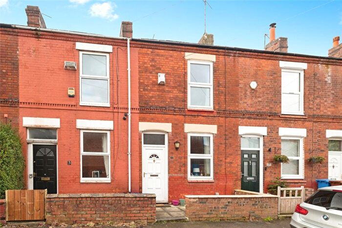 2 Bedroom Terraced House For Sale In Churchill Street, Heaton Norris, SK4