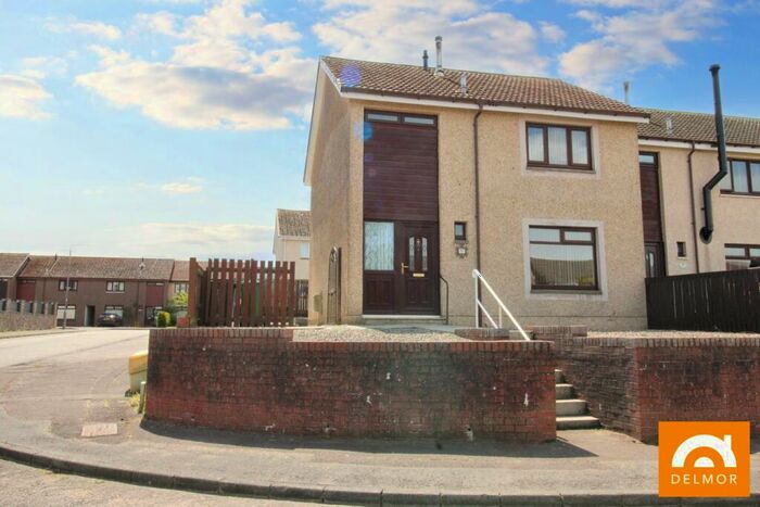3 Bedroom End Of Terrace House For Sale In Hill Road, Kennoway, Leven, KY8