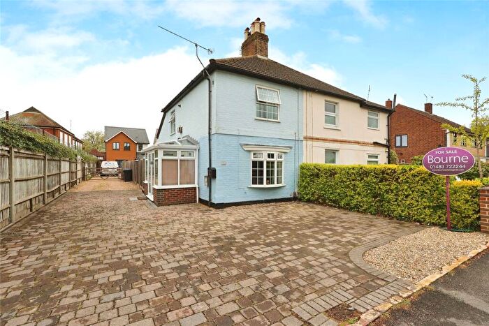 3 Bedroom Semi Detached House For Sale In High Street, Knaphill, Woking, Surrey, GU21