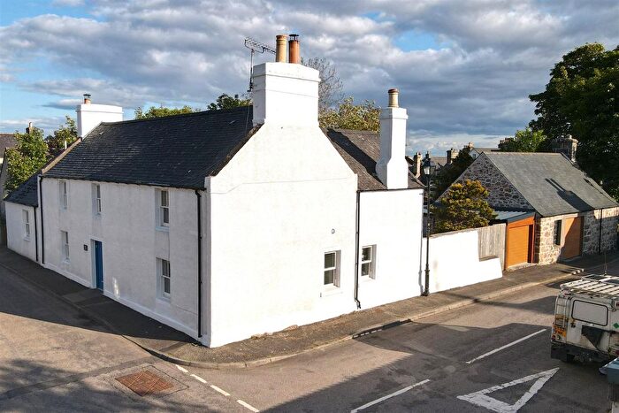 3 Bedroom Detached House For Sale In Anvil House, Strathnaver Street, Helmsdale, Sutherland, KW8