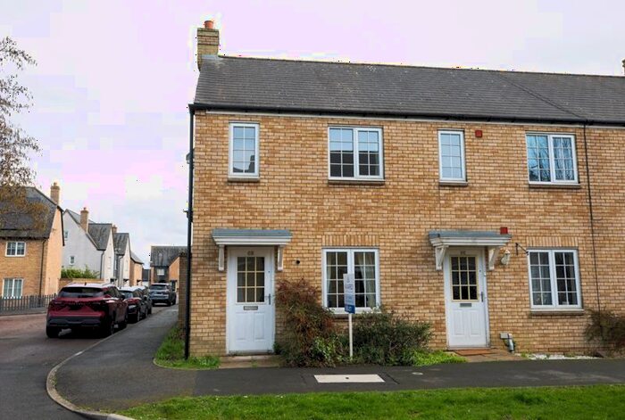 2 Bedroom End Of Terrace House To Rent In New Hall Lane, Great Cambourne, CB23