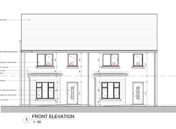 3 Bedroom Semi-Detached House For Sale In House Type I, Millbrook, Dungannon, BT71