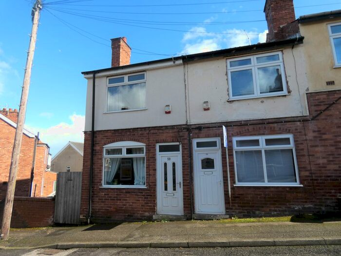 3 Bedroom Terraced House To Rent In Vickers Street, Warsop, Mansfield, NG20