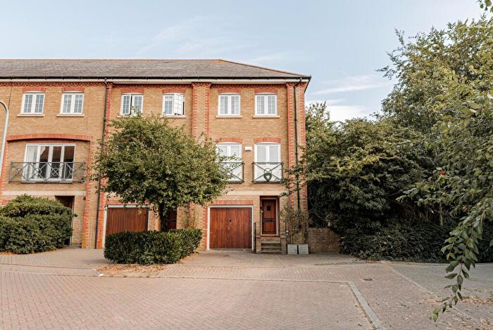3 Bedroom Terraced House For Sale In Belvedere Close, Faversham, ME13