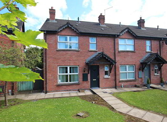 3 Bedroom End Of Terrace House For Sale In Elmwood Cottages, Newtownabbey, BT36