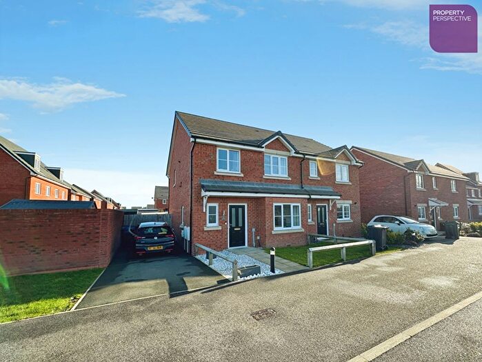 3 Bedroom Semi Detached House For Sale In Goshawk Close, Thornton-Cleveleys, FY5