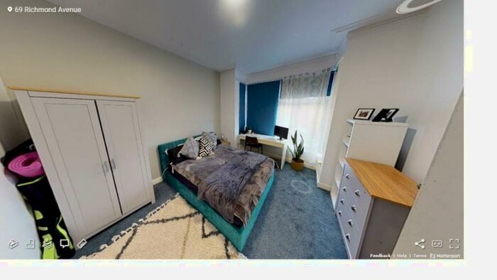 7 Bedroom Terraced House To Rent In Richmond Avenue, Hyde Park, LS6