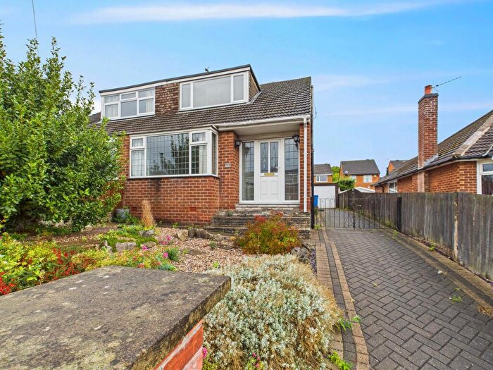 2 Bedroom Semi-Detached Bungalow For Sale In Green Avenue, Chellaston, DE73