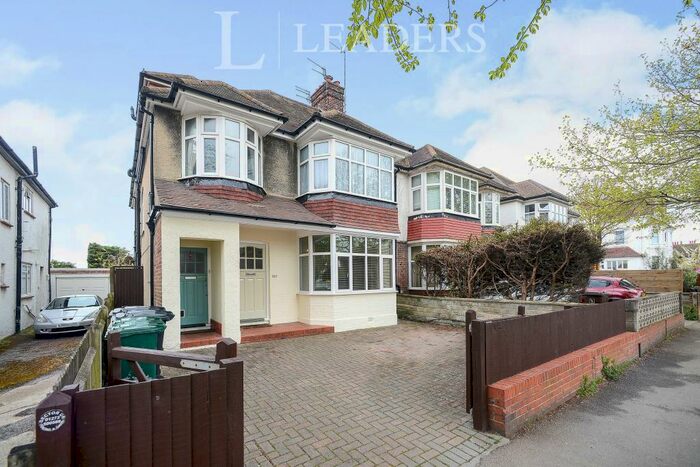 2 Bedroom Flat To Rent In New Church Road, Hove, BN3