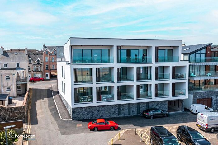 3 Bedroom Flat For Sale In Top Floor Apartments, The Tides, Causeway Street, Portrush, BT56