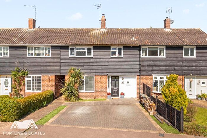 3 Bedroom Terraced House For Sale In Stackfield, Harlow, CM20