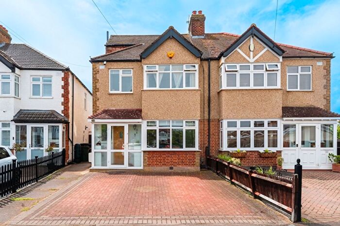 4 Bedroom Semi-Detached House For Sale In Northfield Crescent, Cheam, SM3
