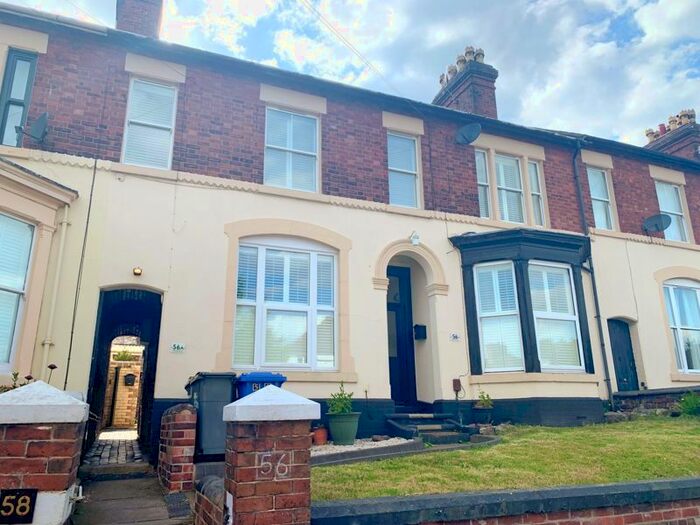 2 Bedroom Flat To Rent In Sackville Street, Basford, Stoke-On-Trent, ST4