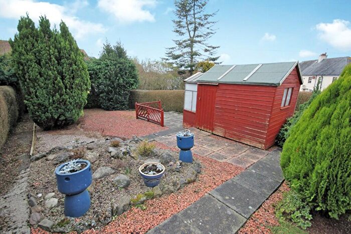 2 Bedroom Semi-Detached House For Sale In Lainshaw Avenue, Kilmarnock, Ayrshire, KA1