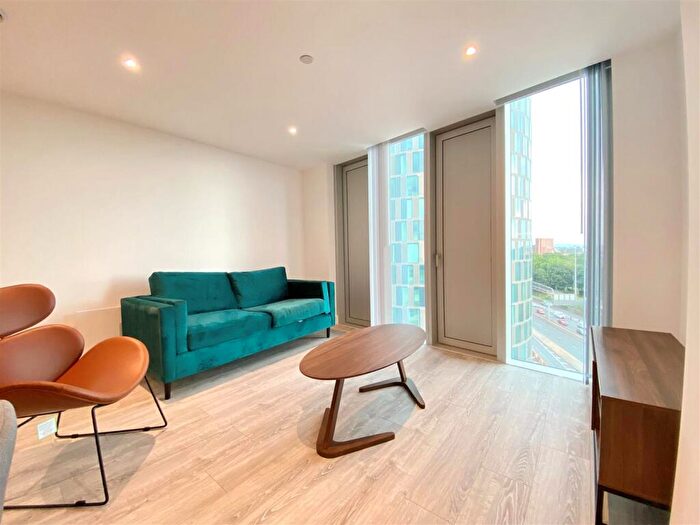 1 Bedroom Apartment To Rent In The Blade, Manchester, M15