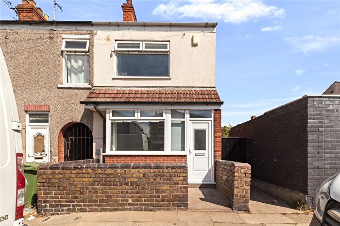 3 Bedroom End Of Terrace House To Rent In Frederick Street, Grimsby, Lincolnshire, DN31