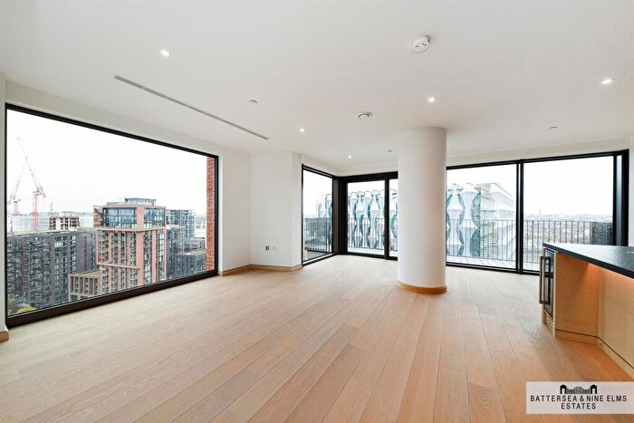 2 Bedroom Apartment For Sale In Legacy Building, Embassy Gardens, SW11