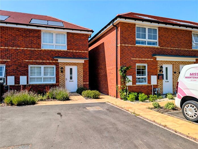 2 Bedroom Semi-Detached House For Sale In Axminster Drive, Stourport-on-Severn, Worcestershire, DY13