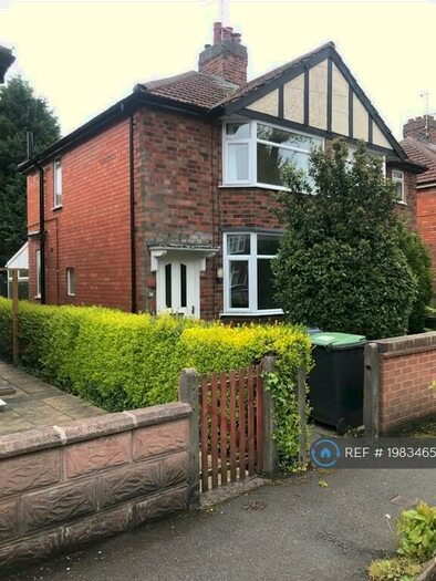2 Bedroom Semi-Detached House To Rent In Cyprus Avenue, Beeston, Nottingham, NG9