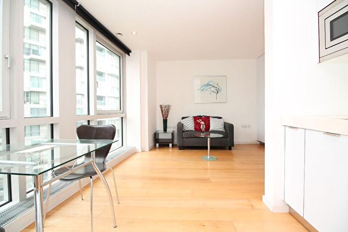 Studio To Rent In Ontario Tower, Fairmont Avenue, London, E14