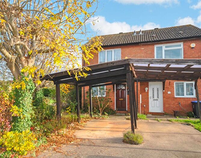 2 Bedroom Semi-Detached House For Sale In Chedworth Close, Ecton Brook, Northampton, NN3