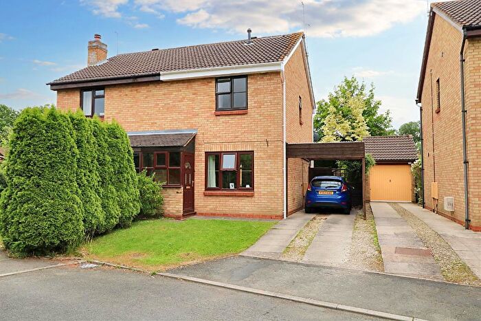 2 Bedroom Semi-Detached House For Sale In Asplen Court, Kenilworth, CV8