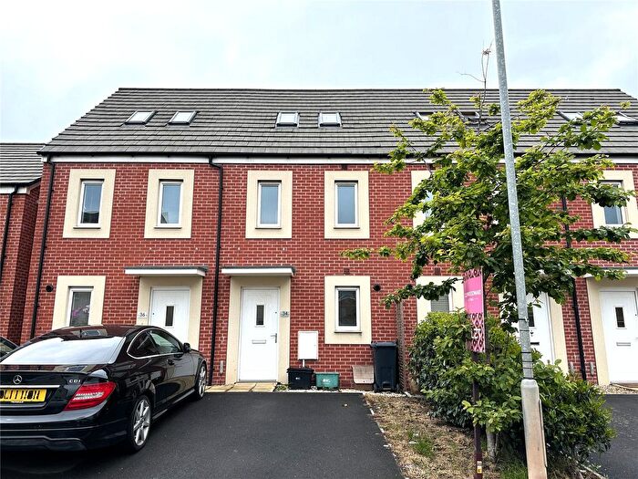 3 Bedroom Terraced House To Rent In Westminster Way, Bridgwater, TA6