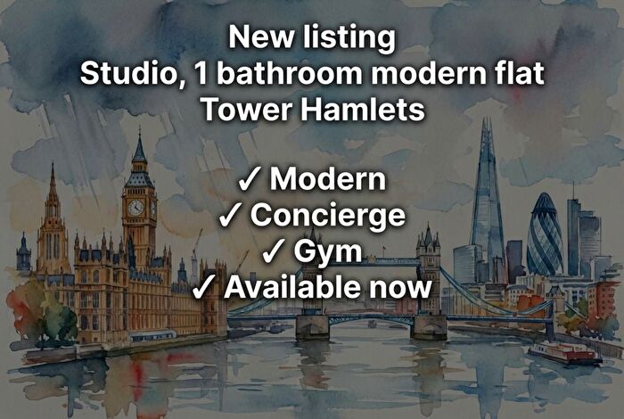 Studio To Rent In Leman Street, London, E1