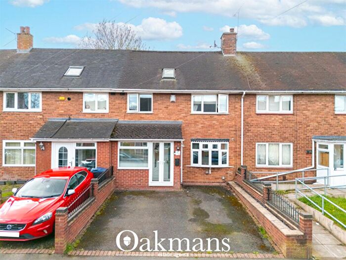 4 Bedroom Terraced House For Sale In Hasbury Road, Birmingham, West Midlands, B32