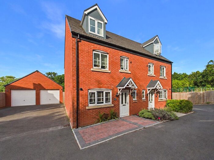 4 Bedroom Semi-Detached House For Sale In Fleetwood Place, Rushwick, Worcester, Worcestershire, WR2