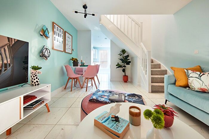 2 Bedroom End Of Terrace House For Sale In "The Hawthstead - Plot " At Barrowby Chase, Low Road, Barrowby, Grantham, NG32