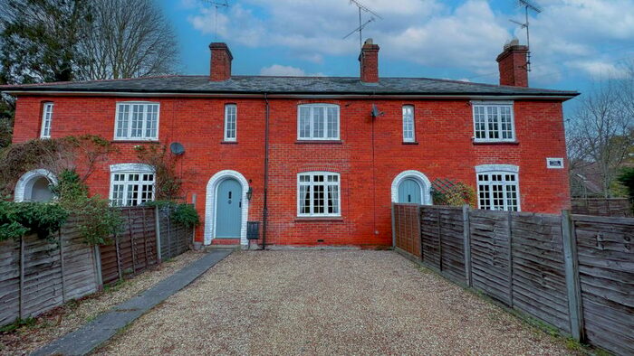 2 Bedroom Terraced House To Rent In West Green Road, Hartley Wintney, Hook, RG27