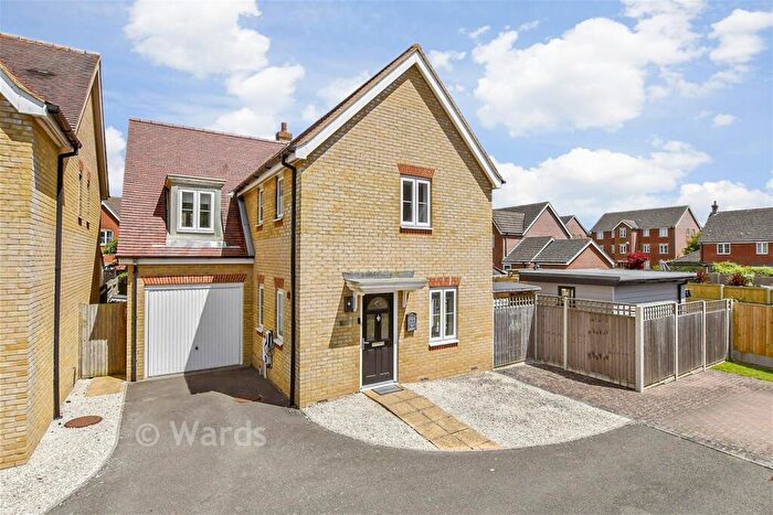 4 Bedroom Detached House For Sale In Ardent Road, Whitfield, Dover, Kent, CT16
